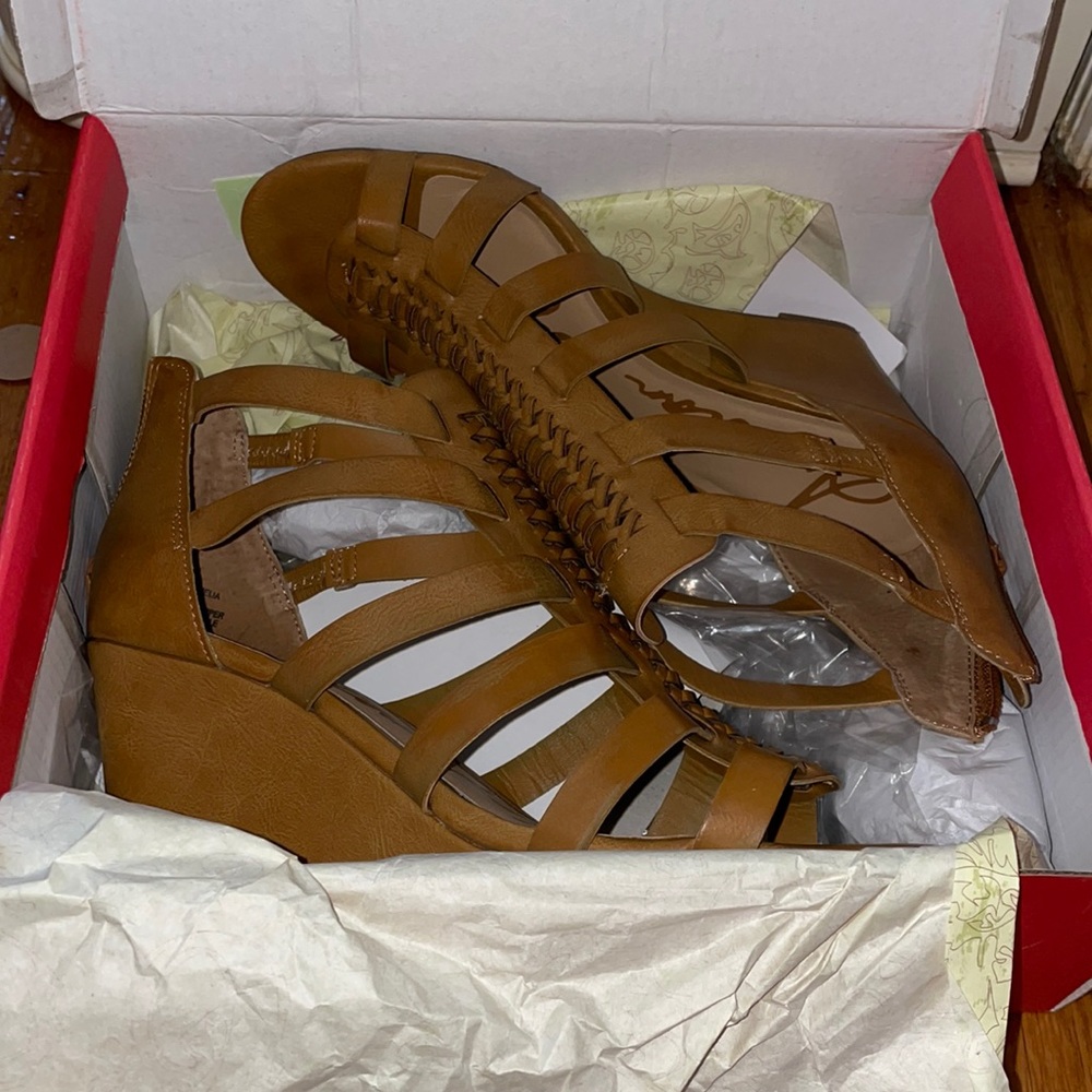 American Rag Leather Wedges